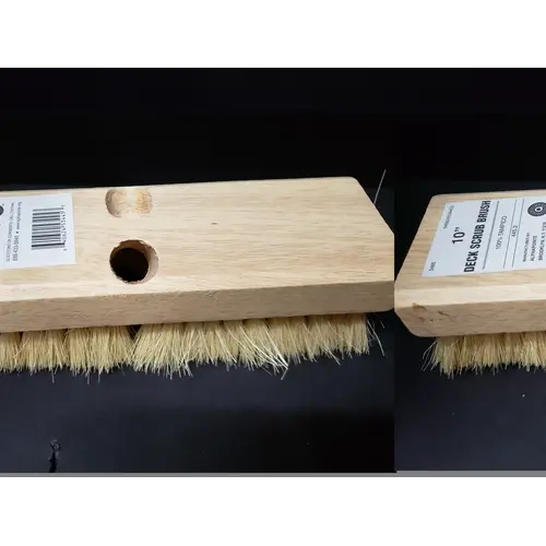 HEAVY-DUTY DECK SCRUB 10